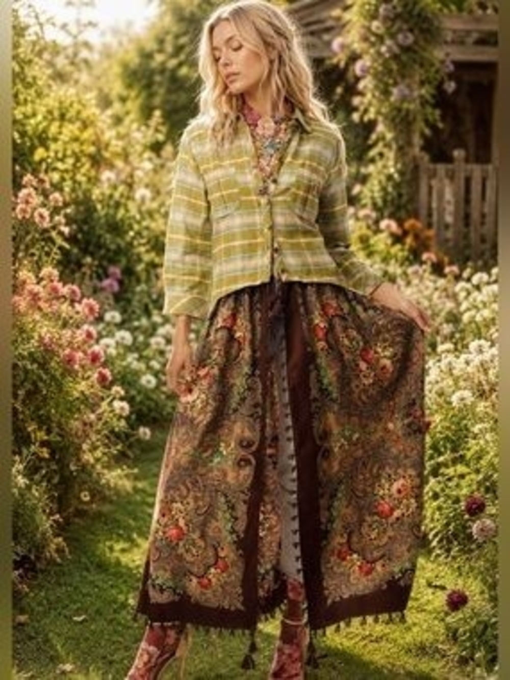 Beatrice Maxi Shirt - Olive